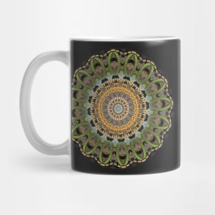 Jaded Mandala 16 Facets Mug